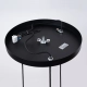 Brina 3P lampa wisząca 3xG9 czarna SL.1336