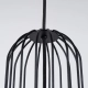 Brina 3P lampa wisząca 3xG9 czarna SL.1336
