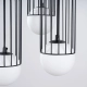 Brina 3P lampa wisząca 3xG9 czarna SL.1336