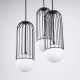 Brina 3P lampa wisząca 3xG9 czarna SL.1336