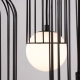 Brina 3P lampa wisząca 3xG9 czarna SL.1336