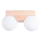 Bulbo 2 lampa sufitowa 2xG9 naturalne drewno SL.1683 Sollux Lighting