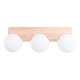 Bulbo 3 lampa sufitowa 3xG9 naturalne drewno SL.1684 Sollux Lighting