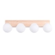 Bulbo 4 lampa sufitowa 4xG9 naturalne drewno SL.1685 Sollux Lighting