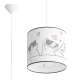 Cat 30 lampa wisząca 1xE27 wielokolorowa SL.1418 Sollux Lighting