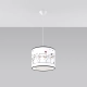 Cat 30 lampa wisząca 1xE27 wielokolorowa SL.1418