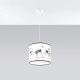 Cat 30 lampa wisząca 1xE27 wielokolorowa SL.1418