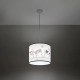Cat 30 lampa wisząca 1xE27 wielokolorowa SL.1418