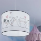 Cat 30 lampa wisząca 1xE27 wielokolorowa SL.1418