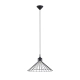 Eda lampa wisząca 1xE27 czarna SL.1186 Sollux Lighting
