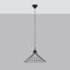 Eda lampa wisząca 1xE27 czarna SL.1186