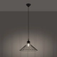 Eda lampa wisząca 1xE27 czarna SL.1186