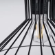 Eda lampa wisząca 1xE27 czarna SL.1186