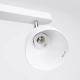 Elba 2 lampa sufitowa 2xE27 biała SL.1314