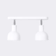 Elba 2 lampa sufitowa 2xE27 biała SL.1314