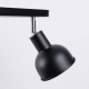 Elba 2 lampa sufitowa 2xE27 czarna SL.1317
