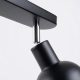Elba 2 lampa sufitowa 2xE27 czarna SL.1317