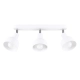 Elba 3 lampa sufitowa 3xE27 biała SL.1315 Sollux Lighting