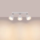 Elba 3 lampa sufitowa 3xE27 biała SL.1315