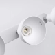 Elba 3 lampa sufitowa 3xE27 biała SL.1315