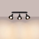 Elba 3 lampa sufitowa 3xE27 czarna SL.1318
