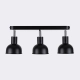 Elba 3 lampa sufitowa 3xE27 czarna SL.1318