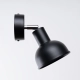 Elba kinkiet 1xE27 czarny SL.1316