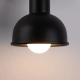 Elba kinkiet 1xE27 czarny SL.1316