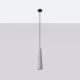 Electra lampa wisząca 1xGU10 beton SL.1347