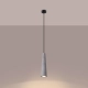 Electra lampa wisząca 1xGU10 beton SL.1347