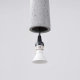 Electra lampa wisząca 1xGU10 beton SL.1347