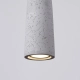 Electra lampa wisząca 1xGU10 beton SL.1347