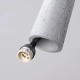 Electra lampa wisząca 1xGU10 beton SL.1347
