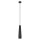 Electra lampa wisząca 1xGU10 czarna beton SL.1355 Sollux Lighting