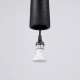 Electra lampa wisząca 1xGU10 czarna beton SL.1355