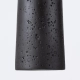 Electra lampa wisząca 1xGU10 czarna beton SL.1355