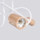 Ember 3 lampa sufitowa 3xE27 biała SL.1474
