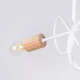 Ember 3 lampa sufitowa 3xE27 biała SL.1474