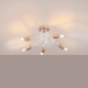 Ember 5 lampa sufitowa 5xE27 biała SL.1475