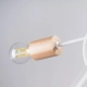 Ember 5 lampa sufitowa 5xE27 biała SL.1475