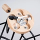 Ember 5 lampa sufitowa 5xE27 czarna SL.1478