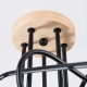 Ember 5 lampa sufitowa 5xE27 czarna SL.1478