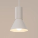 Estria 1 lampa wisząca 1xE14 beżowa SL.1870