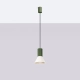 Estria 1 lampa wisząca 1xE14 beżowa, zielona oliwka SL.1872