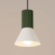 Estria 1 lampa wisząca 1xE14 beżowa, zielona oliwka SL.1872