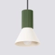 Estria 1 lampa wisząca 1xE14 beżowa, zielona oliwka SL.1872