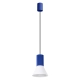 Estria 1 lampa wisząca 1xE14 biała, ultramaryna SL.1874