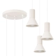 Estria 3P lampa wisząca 3xE14 beżowa SL.1871 Sollux Lighting