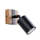 Fager 1 kinkiet 1xGU10 czarny SL.1343 Sollux Lighting