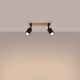 Fager 2 lampa sufitowa 2xGU10 czarna SL.1344